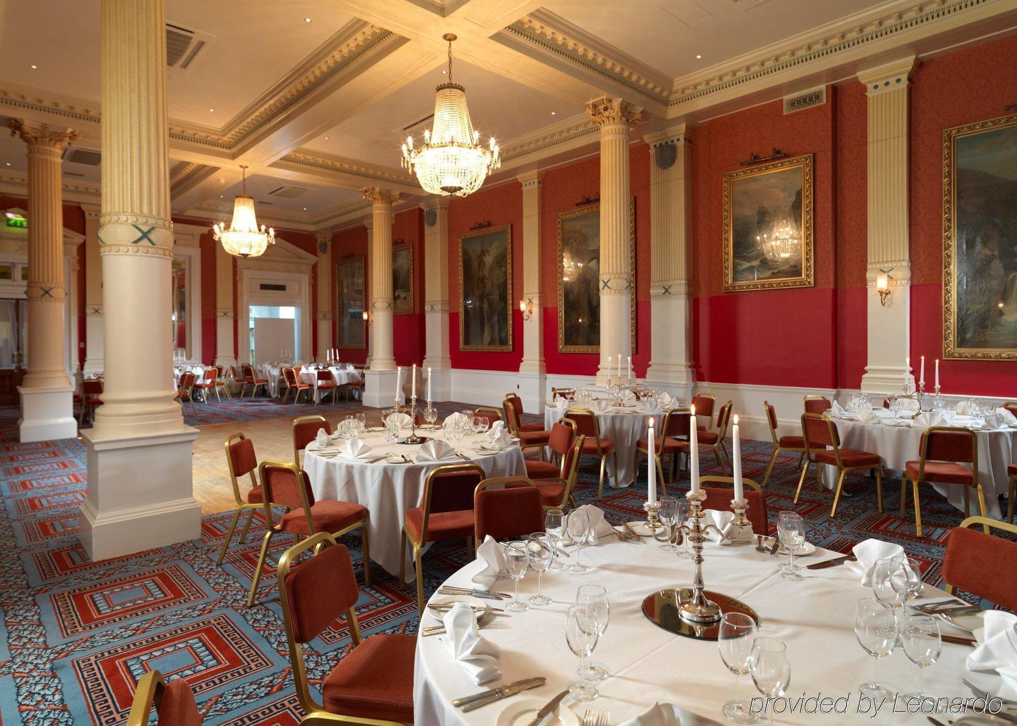 Exeter Rougemont Hotel By Sunday Ресторан фото